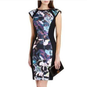 Ted Baker Short Sleeve Pencil Dress (2)